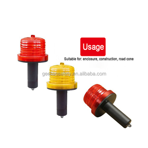 Luz de Advertencia Solar para Conos de Tráfico, Baliza Solar para Yates, Luz <span class=keywords><strong>LED</strong></span> Solar de Advertencia para Conos de Tráfico - Product Image 6