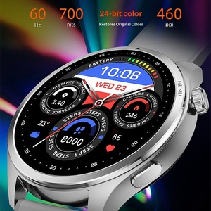 Montre connectée haut de gamme DTR1 avec grand écran HD de 1,43 pouce, surveillance de la fréquence cardiaque, de l'oxygène sanguin, du sommeil et appels, plus de 110 modes sportifs - Product Image 4