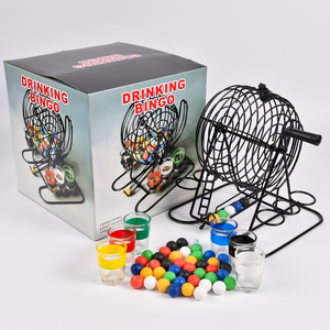 <span class=keywords><strong>Bingo</strong></span> Juego de beber con 6 vasos de chupito <span class=keywords><strong>Casino</strong></span> <span class=keywords><strong>Bingo</strong></span> Lotto Lottery - Product Image 1