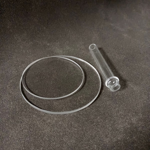 Chất lượng cao trong suốt thủy tinh silicat thạch anh tùy chỉnh rõ ràng kính quang học - Product Image 2