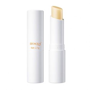 Bálsamo labial de tratamiento brillante hidratante suave vegano OEM Etiqueta Privada logotipo personalizado caja de 50 colores naturales palo <span class=keywords><strong>Chapstick</strong></span> femenino - Product Image 1