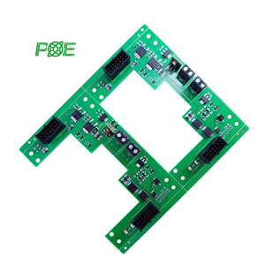 Placa controladora de conector de concentrador <span class=keywords><strong>USB</strong></span> de montaje de <span class=keywords><strong>PCB</strong></span>, servicio integral de prueba electrónica de cobre 100% de 1OZ - Product Image 6