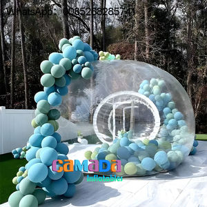 Carpa Inflable de PVC Comercial para Niños, con Sala Transparente, Tamaños Personalizables y Incluye Soplador y Kits de Reparación - Product Image 2