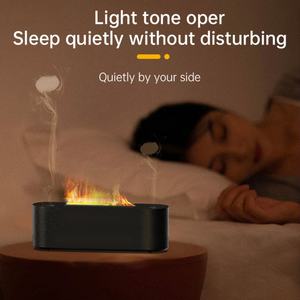 Diffuseur d'arômes ultrasonique Jellyfish Aesthetics USB 5V Ménage 12W Anglais Aromathérapie Mini humidificateur Humidistat Hôtel - Product Image 2