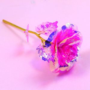 Luxurious Personalized Handmade Gold Foil <b>Roses</b>-Rectangle Shape Perfect Decorative Touch for Festive Events Residential Elegance - Product Image 5