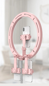 Syosin Y2 12 pouces Dimmable pliable <span class=keywords><strong>Tik</strong></span> <span class=keywords><strong>Tok</strong></span> Selfie anneau support de lumière avec support de téléphone support Le Anillo De Luz - Product Image 2