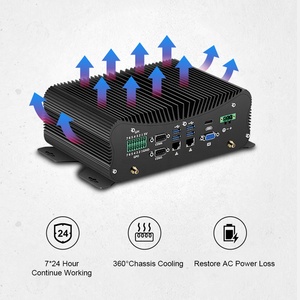 Industrial Box <b>PC</b> I7 1255U RS485 Dual Gigabit Ethernet Win <b>10</b> Embedded SIM Card Slot Support 3G/4G LTE Module GB2000 Industrial - Product Image 5