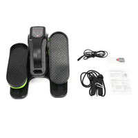 Mini stepper électrique portable, appareil elliptique de bureau, pédalier d'exercice pour les jambes, équipement de fitness pour seniors avec télécommande