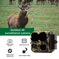 Kamera Game Profesional L-Shine LS-Q1 Pro Sensor CMOS 4K 32MP Tahan Air IP66 Penglihatan Malam 256GB Deteksi PIR 90ft Kontrol APP