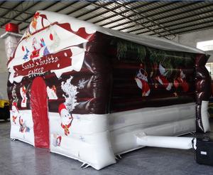 Cabane gonflable de noël, maison Igloo, en plein air, pour décoration de vacances - Product Image 4