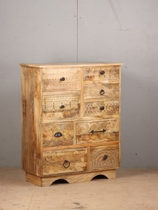 Solid Wood <b>Storage</b> Cabinet <b>Sideboard</b> with Modern Design Drawers and Shelves for Living Room Dining Room Home Furniture Custom - Product Image 6