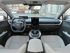 2024 뜨거운 판매 SUV T o yota bz3 616km 긴 수명 프리미엄 저렴한 전기 자동차 자동차 ev 자동차 중고차