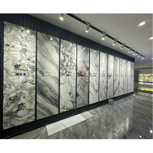 Losas de Porcelana Sinterizada con Acabado Pulido Efecto Mármol, 150x75cm, para Piso/Pared, Garantía de 5 Años, para Exteriores, Comedor, Sala de Estar, Pasillo - Product Image 5