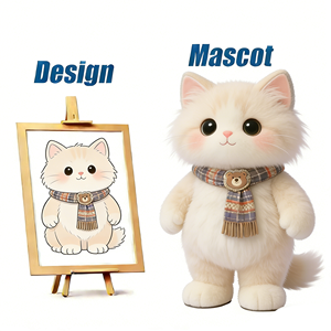 <span class=keywords><strong>Disfraz</strong></span> <span class=keywords><strong>de</strong></span> Mascota Personalizado <span class=keywords><strong>de</strong></span> Alta Calidad, Juego <span class=keywords><strong>de</strong></span> Peluche Promocional con Temática <span class=keywords><strong>de</strong></span> Gatito Blanco, <span class=keywords><strong>Disfraz</strong></span> Humano Personalizado para Caminar - Product Image 1