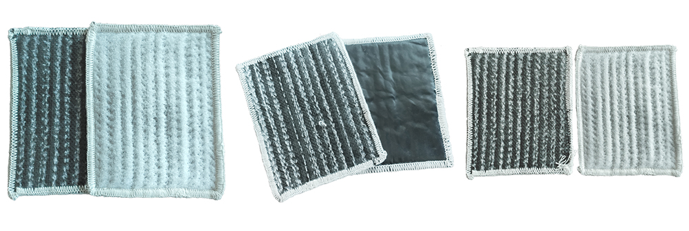 Reinforced geotextile bentonite geosynthetic clay liner GCL