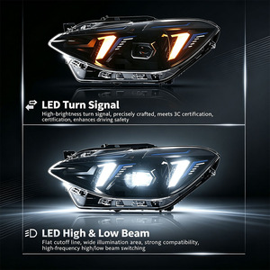 Faros Delanteros LED Secuenciales de Doble Color REDFIRE Premium para <span class=keywords><strong>BMW</strong></span> Serie 1 F20 <span class=keywords><strong>116i</strong></span> 118i 120i <span class=keywords><strong>2011</strong></span> a 2015, Repuestos para Automóviles - Product Image 4