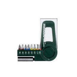 Metabo Sp Bit Box 9 pièces 630419000 Jeu de forets pour travaux de perçage de précision - Product Image 3