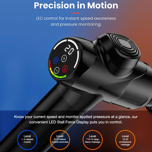 S6339 <span class=keywords><strong>2025</strong></span> New Arrival Bán Buôn Massage Súng Nhanh Chóng Vận Chuyển Massage <span class=keywords><strong>Gun</strong></span> File Đính Kèm Người Đàn Ông Xách Tay - Product Image 6