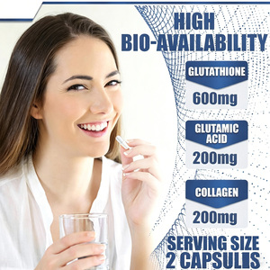 Capsules de L-Glutathion 500mg à Marque Blanche OEM – Complément Antioxydant Éclaircissant et Blanchissant pour la Peau – Certifié GMP – Vente en Gros - Product Image 3