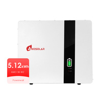 <strong>Best</strong> <strong>Sellers</strong> 48V 51.2V 100AH 200AH 10KWH 5KWH Built-in BMS Management Module Leakage Protection Wall-Mounted Battery