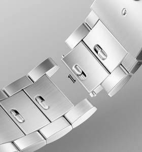 Correa de reloj de liberación rápida de acero inoxidable de 22mm y 20mm para Huawei Watch GT4 46mm 41mm GT3 Pro SE <span class=keywords><strong>Amazfit</strong></span> <span class=keywords><strong>GTS</strong></span> para Samsung Watch Series - Product Image 4