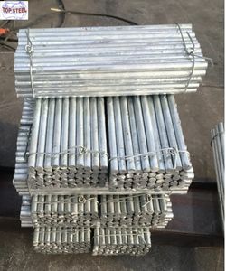 Barras Redondas De Acero Galvanizado De Q235 20 #10 # 16Mn ASTM A36 De 7mm 10mm 12mm De Zinc Galvanizado Por Inmer sion En <span class=keywords><strong>Calor</strong></span> - Product Image 3