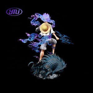 Figurines d'action <span class=keywords><strong>Zoro</strong></span> Captain <span class=keywords><strong>Wano</strong></span> One Piece Monkey.D.Lully. <span class=keywords><strong>Figurine</strong></span> Nika Model Anime Luffy Gear 5 VS Kaido en plastique - Product Image 6