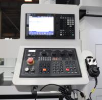 Centre d'usinage à portique 3 axes double colonne robuste 3018 Fanuc/CNC