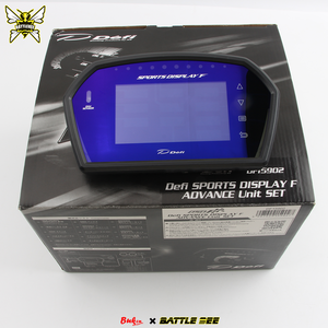 Pour DEFI Advance ZD Link Meter 10in1 Universel pour Auto Jauge Tachymètre Numérique Volt Vitesse Temp Presse À Huile Odomètre - Product Image 4