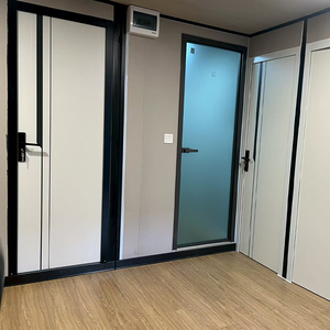 <span class=keywords><strong>Maison</strong></span> conteneur pliable extensible à double couche et double aile, écologique, installation rapide pour villa, appartement, hôtel, 2ème étage - Product Image 4
