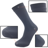 Chaussettes imperméables WUDU pour musulmans, respirantes et imperméables pour l'ablution