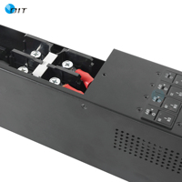 Orient 3pahse 150A 24 puertos C19 Socket con gestión remota de red SNMP Smart Meter PDU Unidad de distribución de energía personalizada