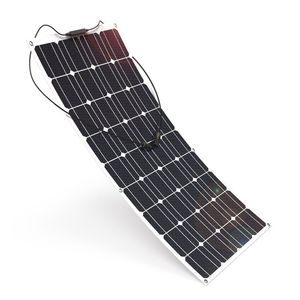 <span class=keywords><strong>Panneau</strong></span> solaire photovoltaïque flexible en silicium monocristallin, protection IP65, 18-36V, <span class=keywords><strong>pour</strong></span> camping-car, tricycle électrique, tente, recharge de <span class=keywords><strong>voiture</strong></span> - Product Image 1