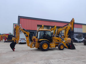 รถตักล้อยาง CAT 420F 4WD รุ่นใหม่เอี่ยม พร้อมเครื่องยนต์แท้ C4.4 ACERT และชุดไฮดรอลิกเดิมๆ ครบชุด - Product Image 1