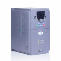 Inverter VFD LCGK LC880 7.5kW 11kW 3 Fasa 380V Konverter Frekuensi yang Dapat Disesuaikan untuk Pompa Air