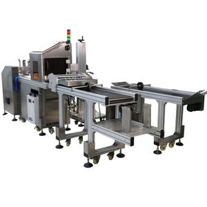 Máquina Integrada de Detección y Rechazo con Posicionamiento por Láser y Paginación, Equipo de Inspección Visual para la Producción de Empaques GS1 - Product Image 2