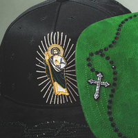 Gorra de Béisbol Muratravis de Lujo con Logotipo Bordado, 5 Paneles, Camuflaje Desgastado, Pedrería, Calidad G5, Venta al por Mayor, con Caja