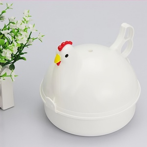 Hot bán 4-trứng Nồi hấp Nồi cơm điện phổ biến nhà bếp đồ nấu nướng cho lò vi sóng gà trứng hấp Top bán trứng công cụ - Product Image 6