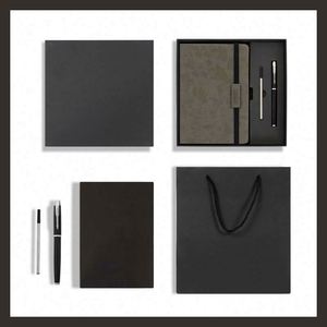 Wholesale School Engravable A4 Size Notebook With Graph Paper and Pen Set for Writing - Product Image 6
