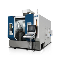 Centre d'usinage CNC 5 axes haute précision Chine AMU500 LUZHONG avec broche HSK haute vitesse