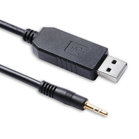 USB Câble De Console pour ONDULEUR APC pour AP9630 AP9631 et AP9635 (6 PI/1.8M)