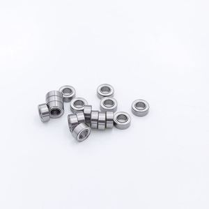 Roulement à billes à gorge profonde R3ZZ en acier inoxydable 45 000 tr/min, 4,762x12,7x4,978 mm, miniature haute vitesse - Product Image 5