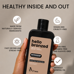 Loción Autobronceadora OEM, Loción Humectante de Bronceado Gradual, Loción Autobronceadora sin Sol para Interiores con Bronceador - Product Image 6