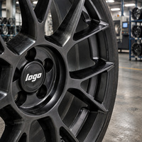 Jantes en alliage Sparco Super Sprint Performance 17-18 pouces 5x100 5x112 pour Golf R Audi A3 BMW Série 1 Subaru WRX Mercedes Benz