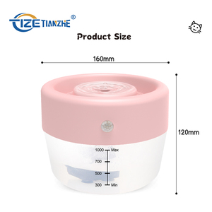 Mazon Nouvelle arrivée <span class=keywords><strong>Fontaine</strong></span> à eau <span class=keywords><strong>pour</strong></span> <span class=keywords><strong>chat</strong></span> automatique portable <span class=keywords><strong>pas</strong></span> chère durable rechargeable pratique - Product Image 6