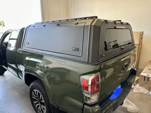 Camioneta de acero de alta calidad 4X4 Hardtop Topper Camper Truck Canopy <span class=keywords><strong>Jeep</strong></span> Wrangler Ford F150 GMC Toyota Tundra Silverado NP300 - Product Image 5