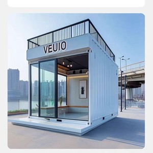 ห้องน้ำเคลื่อนที่กลางแจ้ง ห้องสุขาพีวีซี โครงสร้างเป็นมิตรกับสิ่งแวดล้อม ตามความต้องการ พร้อมเต็นท์อาบน้ำ - Product Image 4