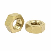 Baut DIN933 M5*20mm SS304 Ulir Penuh UNC UNF Baut Hex Dengan Mur