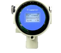 AB gas HART Signal/ModbuS 4-20mA señal de salida Precession Vortex FlowMeter LPG Gas Flow Meter Converter
