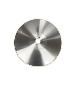 Stainless steel food slitting meat mincer round blade high speed cutting frozen meat blade single cutting tool accessories